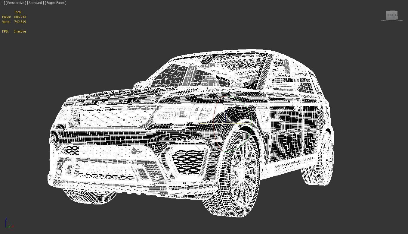 Range Rover 3D model_33