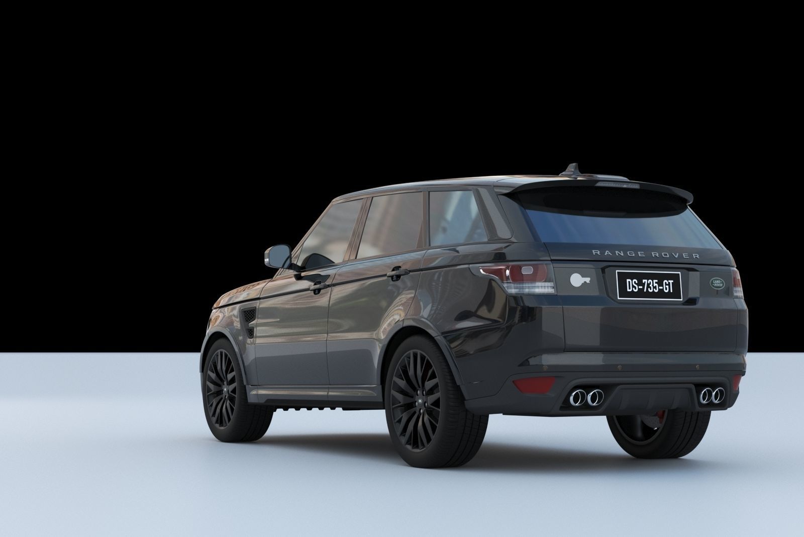 Range Rover 3D model_12