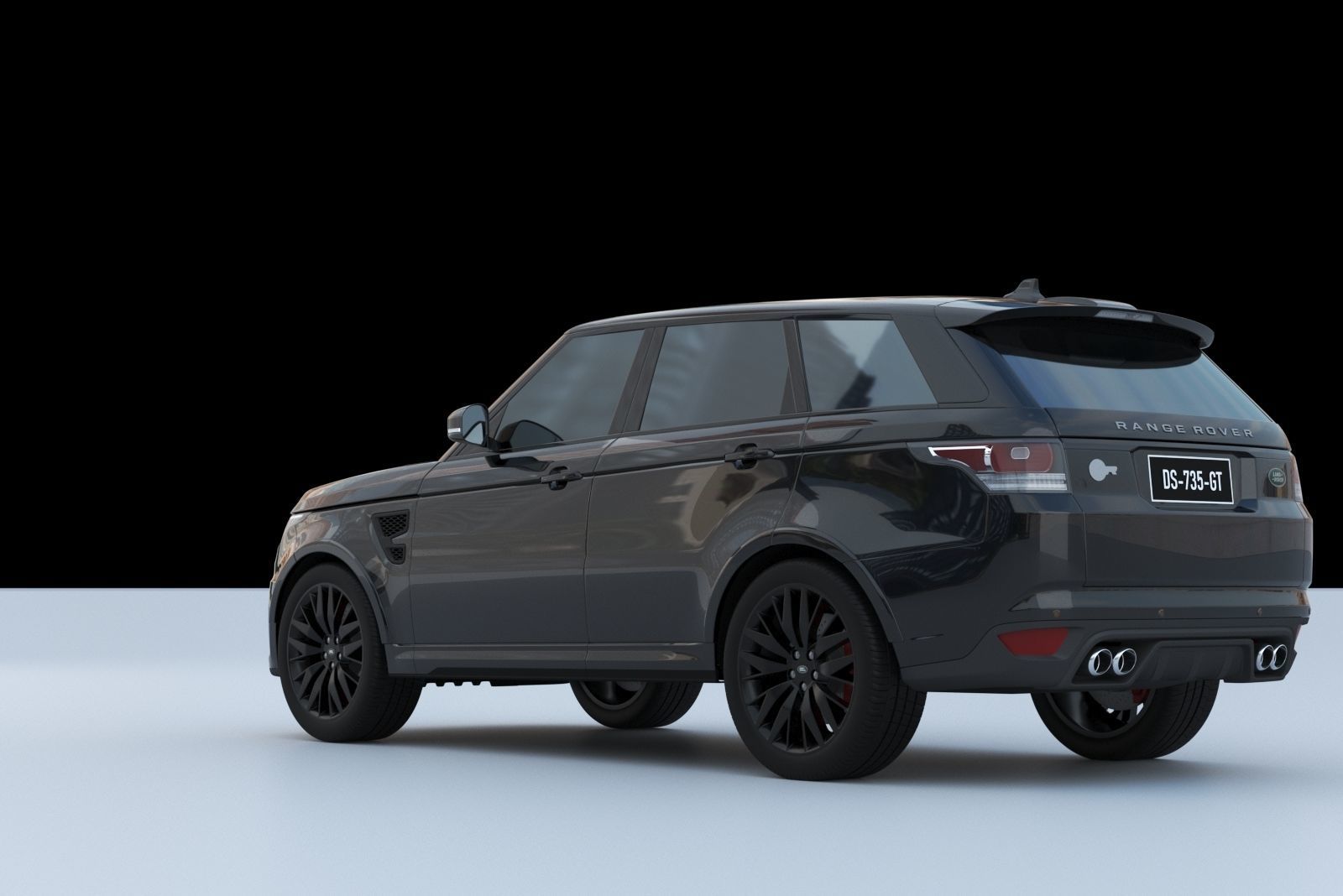 Range Rover 3D model_11