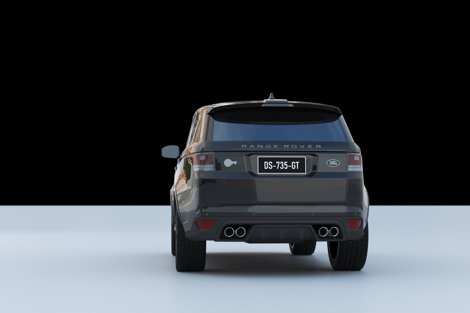 Range Rover 3D model_14
