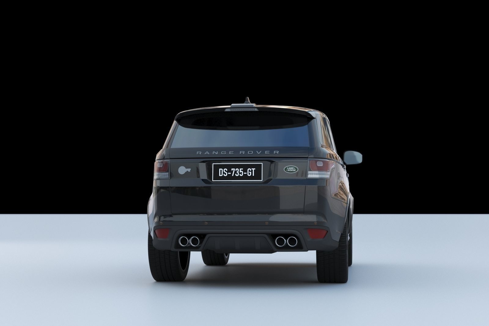 Range Rover 3D model_15