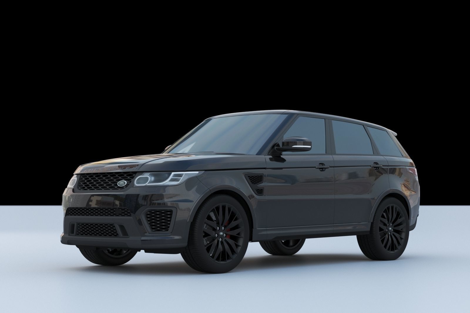 Range Rover 3D model_3