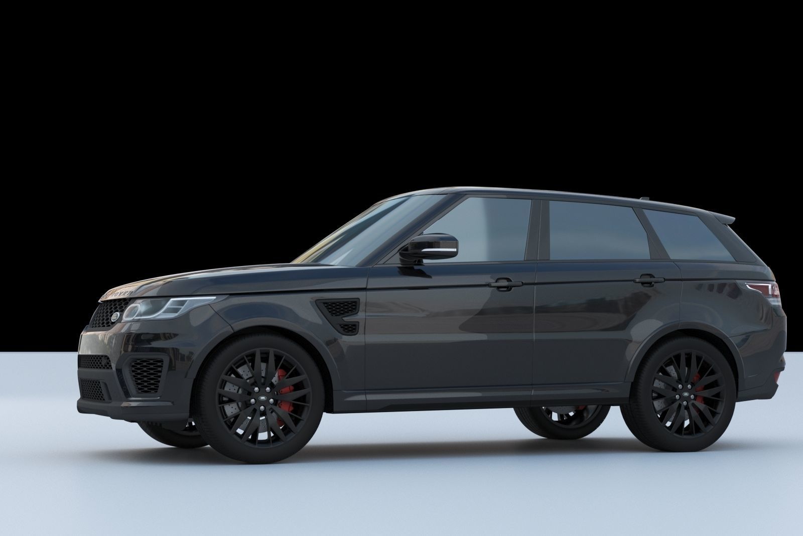 Range Rover 3D model_5