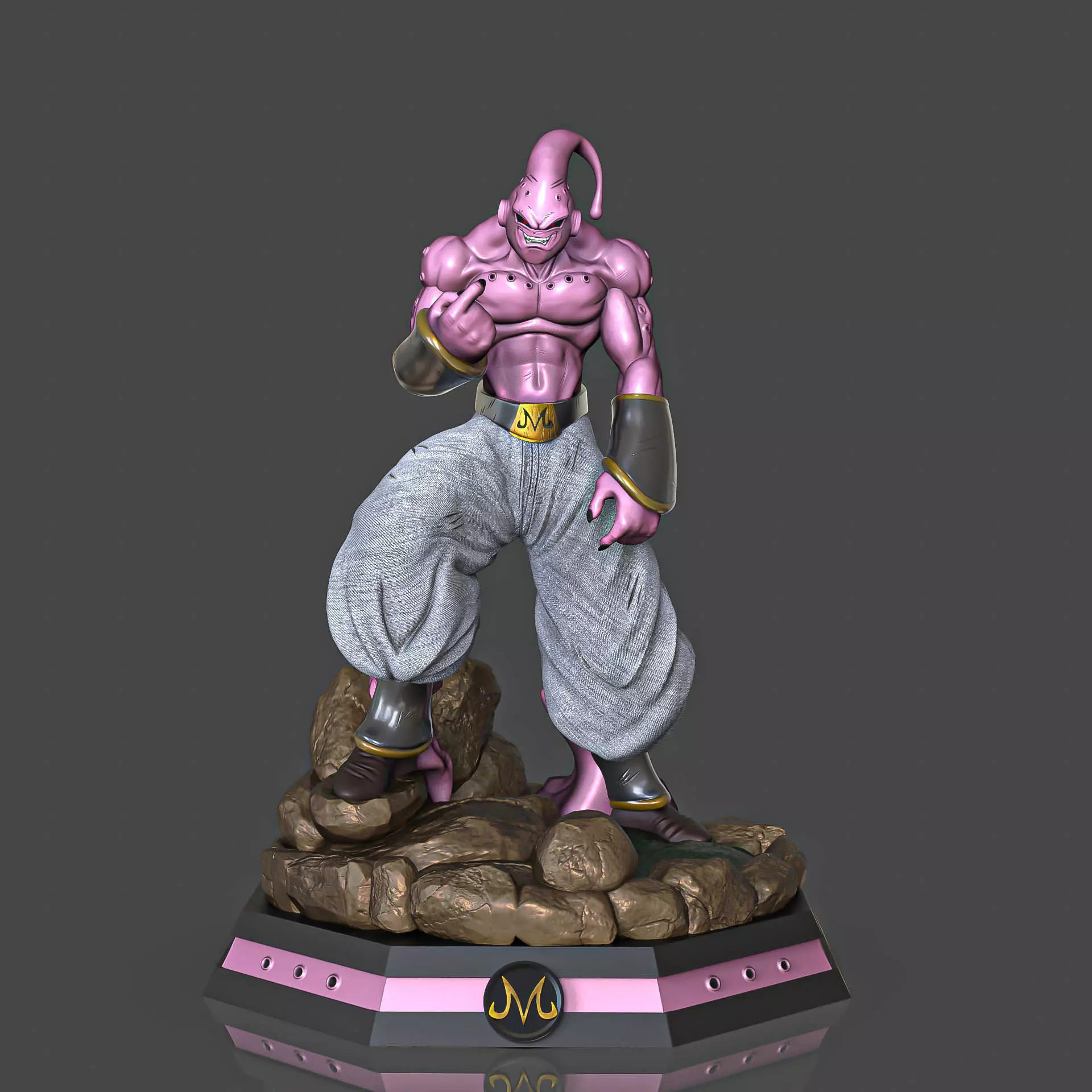 Majin Buu 3D print model