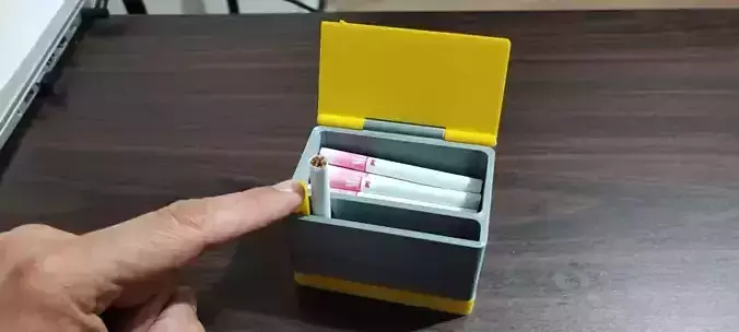 CIGARETTE DISPENSER BOX 3D print model