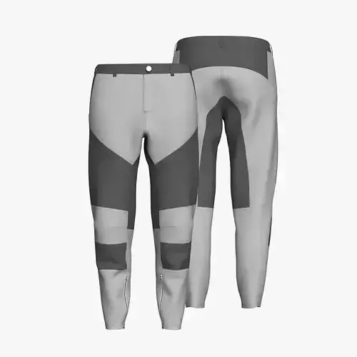 Sporty Fashionable Pant Design
