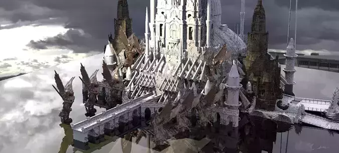 Royal Bloodlines King Temple Palace 