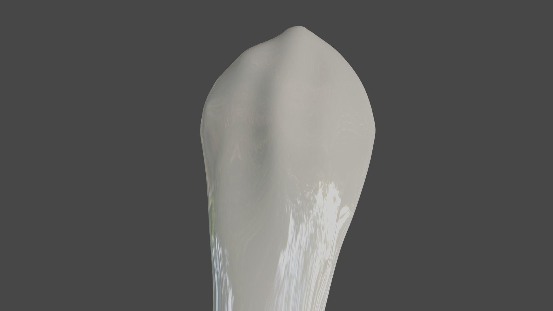 Canine Tooth v3 3D model_2