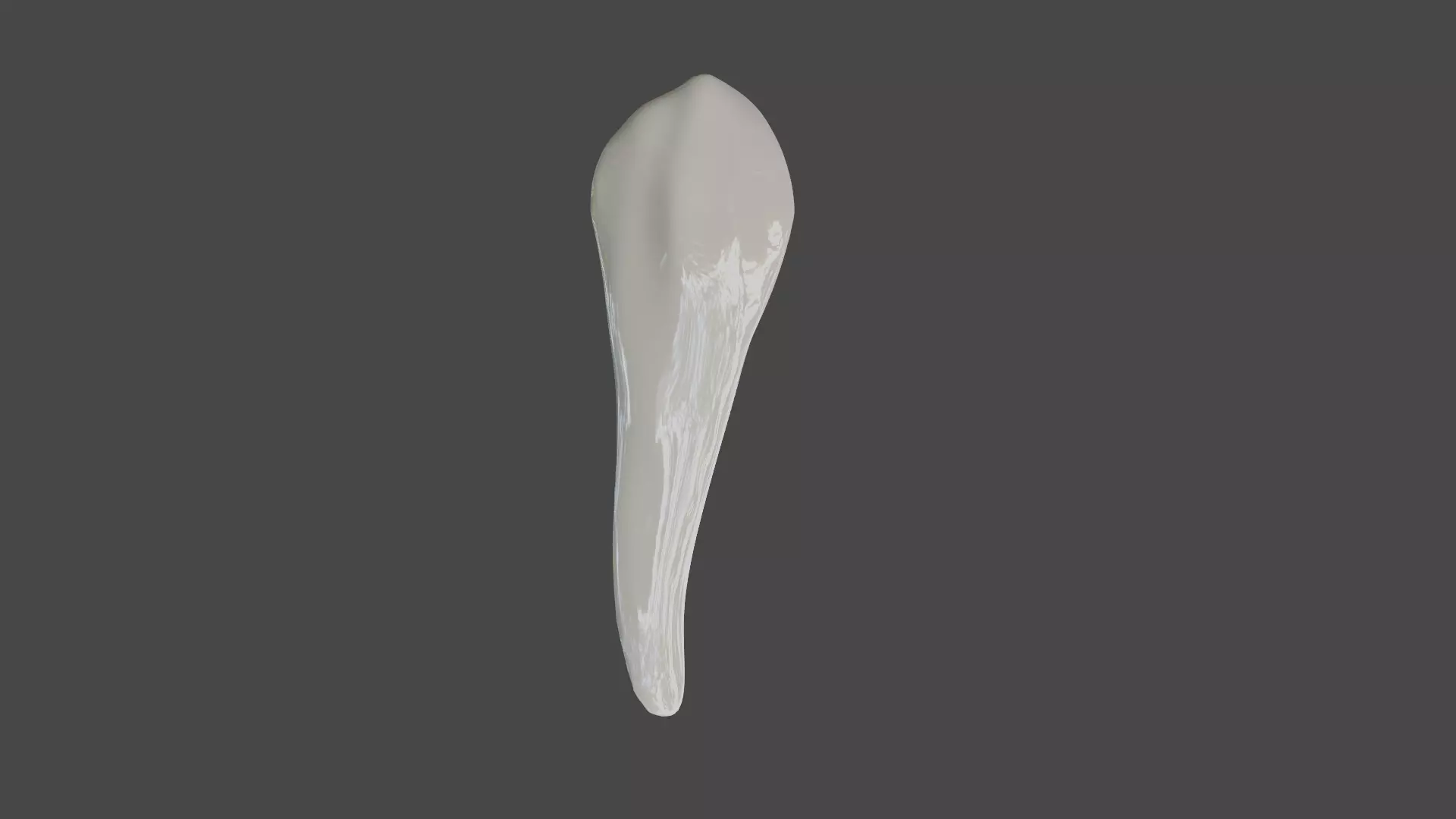 Canine Tooth v3 3D model_0