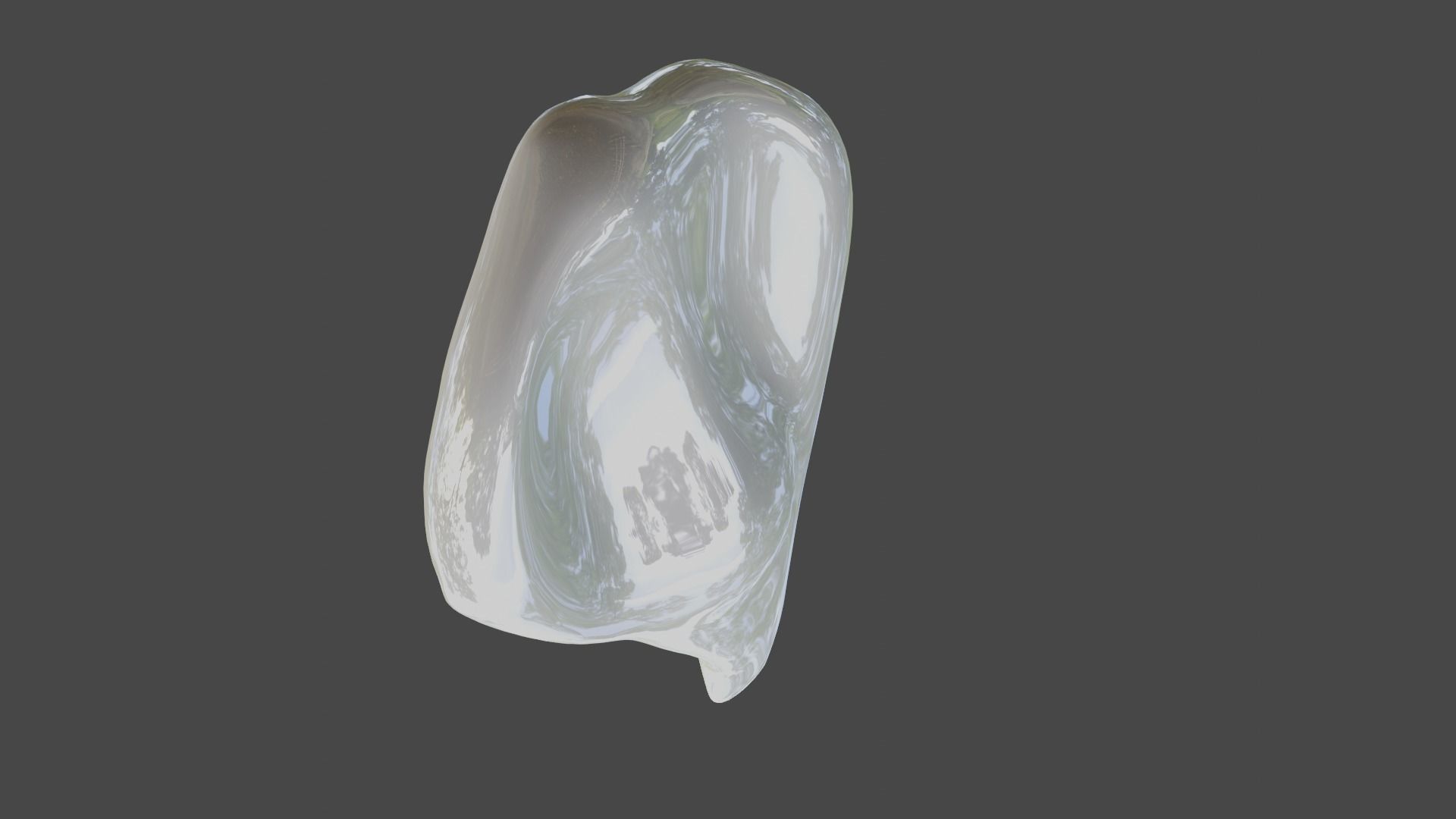 Canine Tooth v3 3D model_3