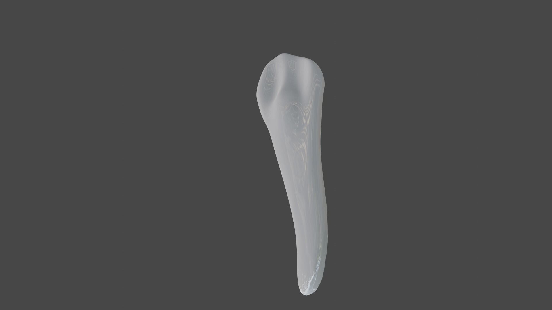 Canine Tooth v3 3D model_7