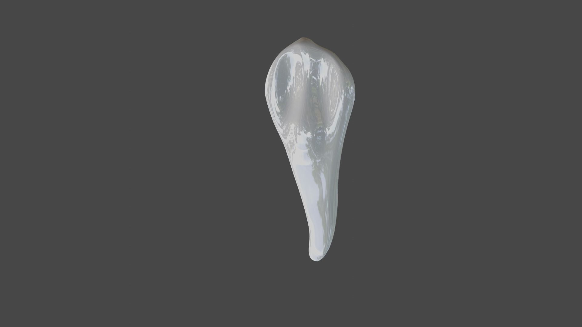 Canine Tooth v3 3D model_1