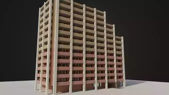 Apartment Building 03