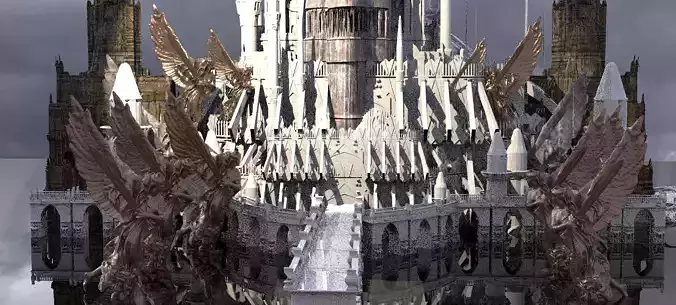 Halls of Zeus King of the gods Kit bash