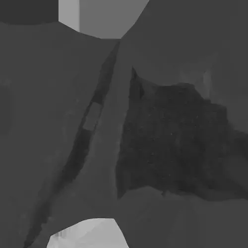 Roblox Beanie Low-poly 3D model