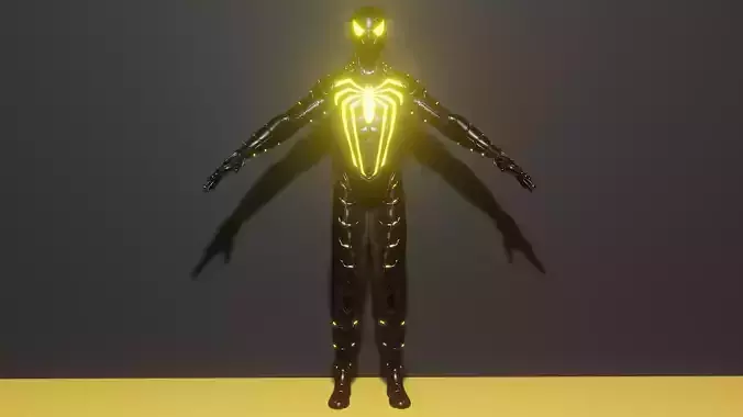 Anti-Ock Suit  3D model