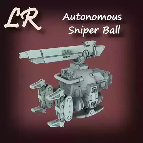 Autonomous Sniper Ball and Moa Operator