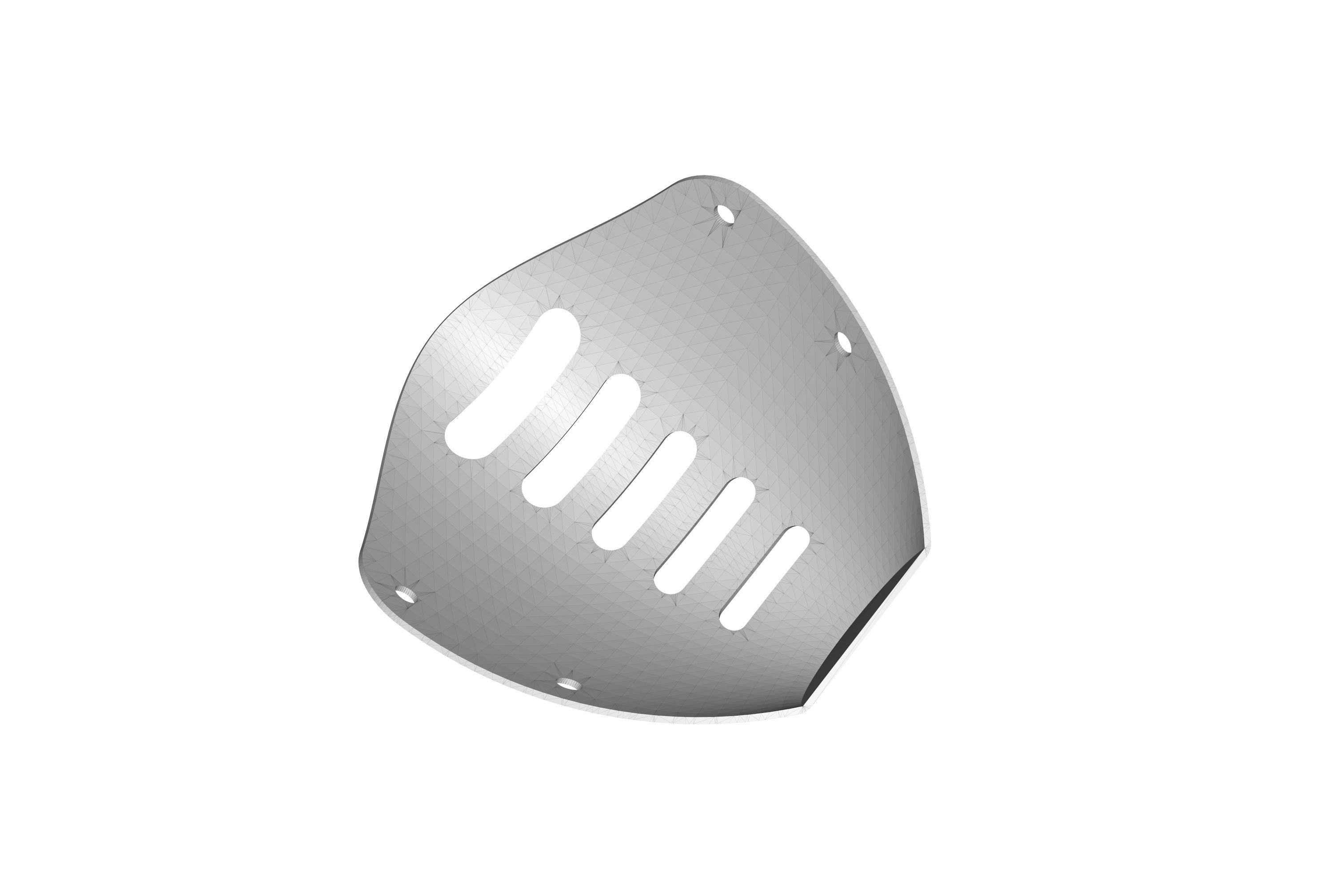 Plastic mask 3D print model_5