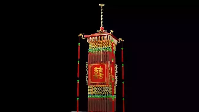 Chinese palace lantern