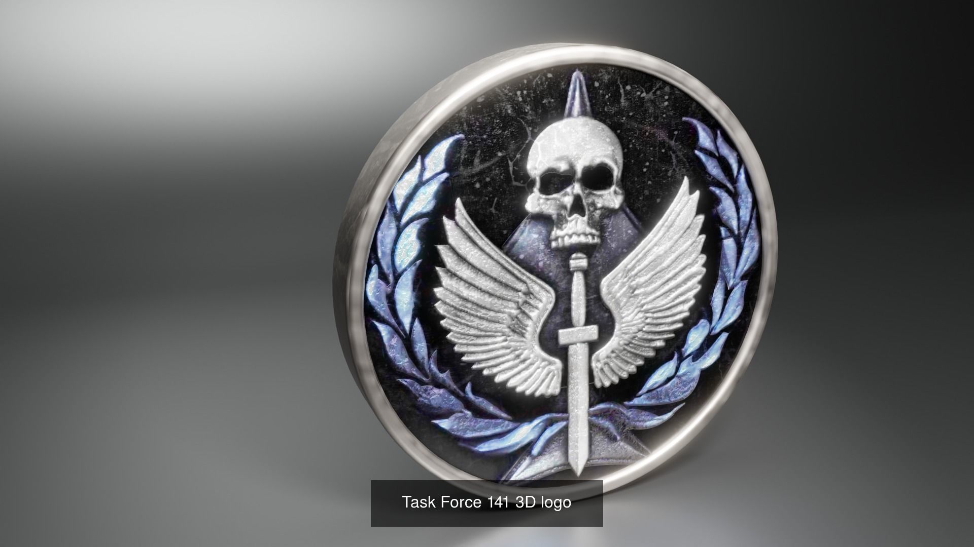 The 141 3D asset pack - call of duty short animated film assets 3D Model Collection_1