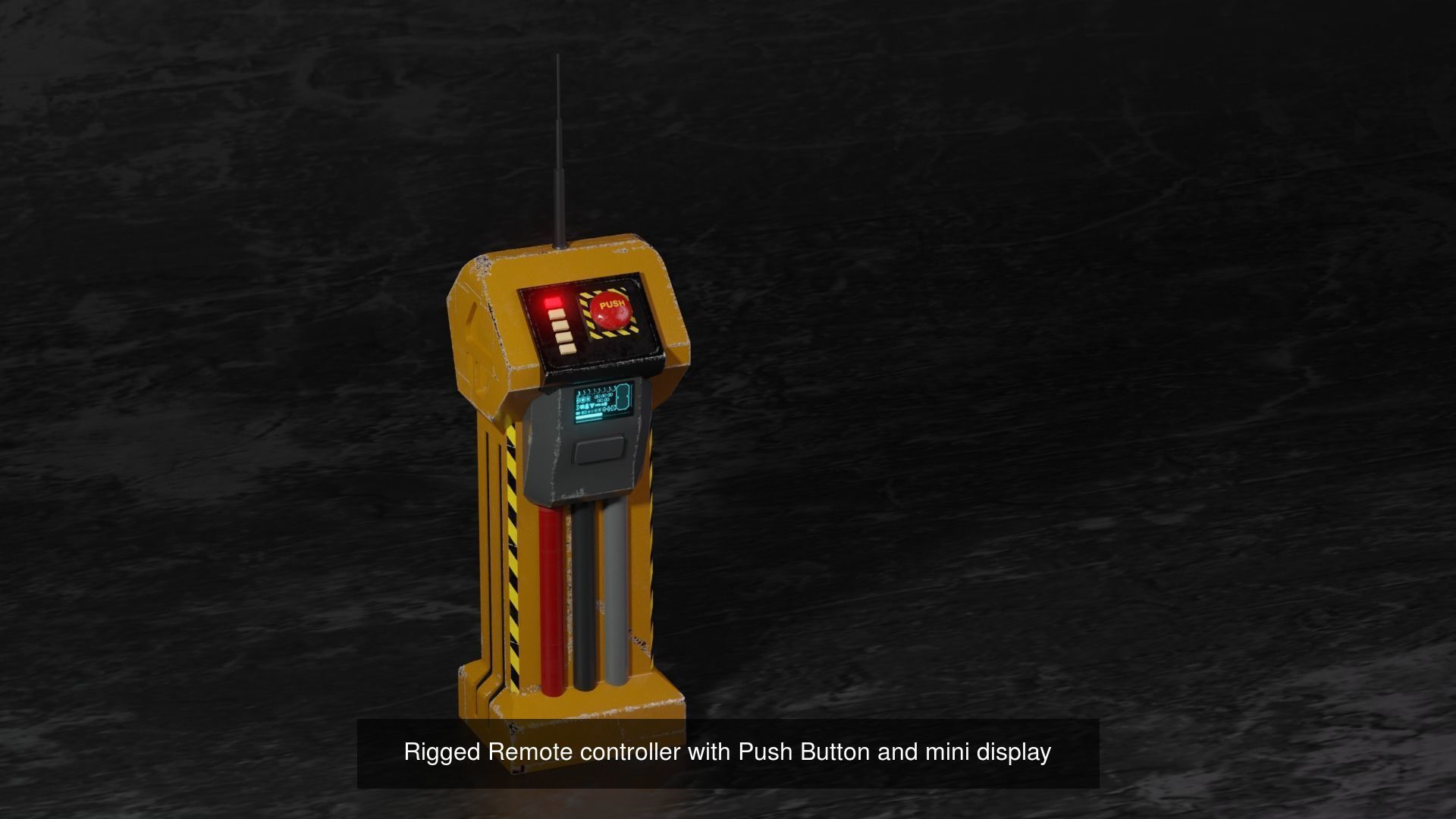 The 141 3D asset pack - call of duty short animated film assets 3D Model Collection_5