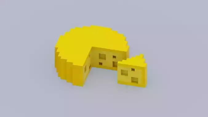 Voxel Cheese