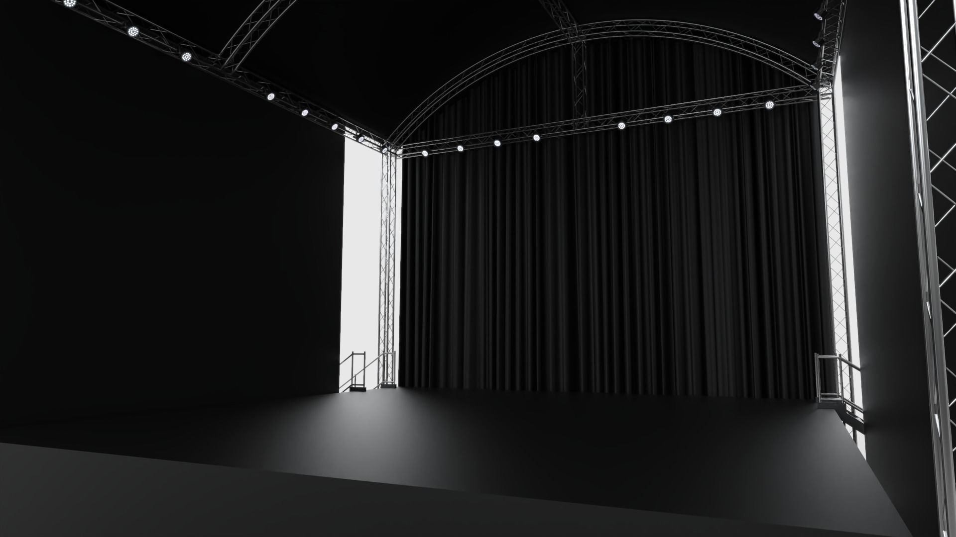 Concert Stage 7 3D model_4