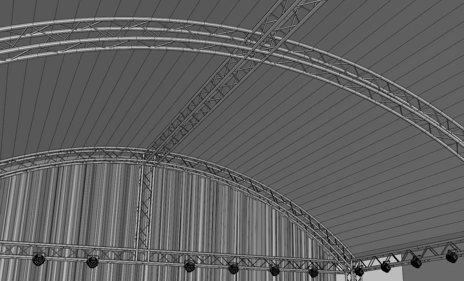 Concert Stage 7 3D model_11