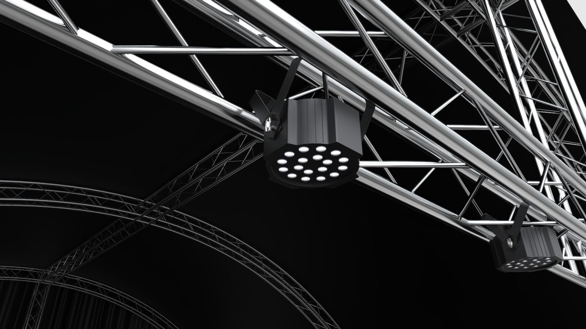 Concert Stage 7 3D model_3