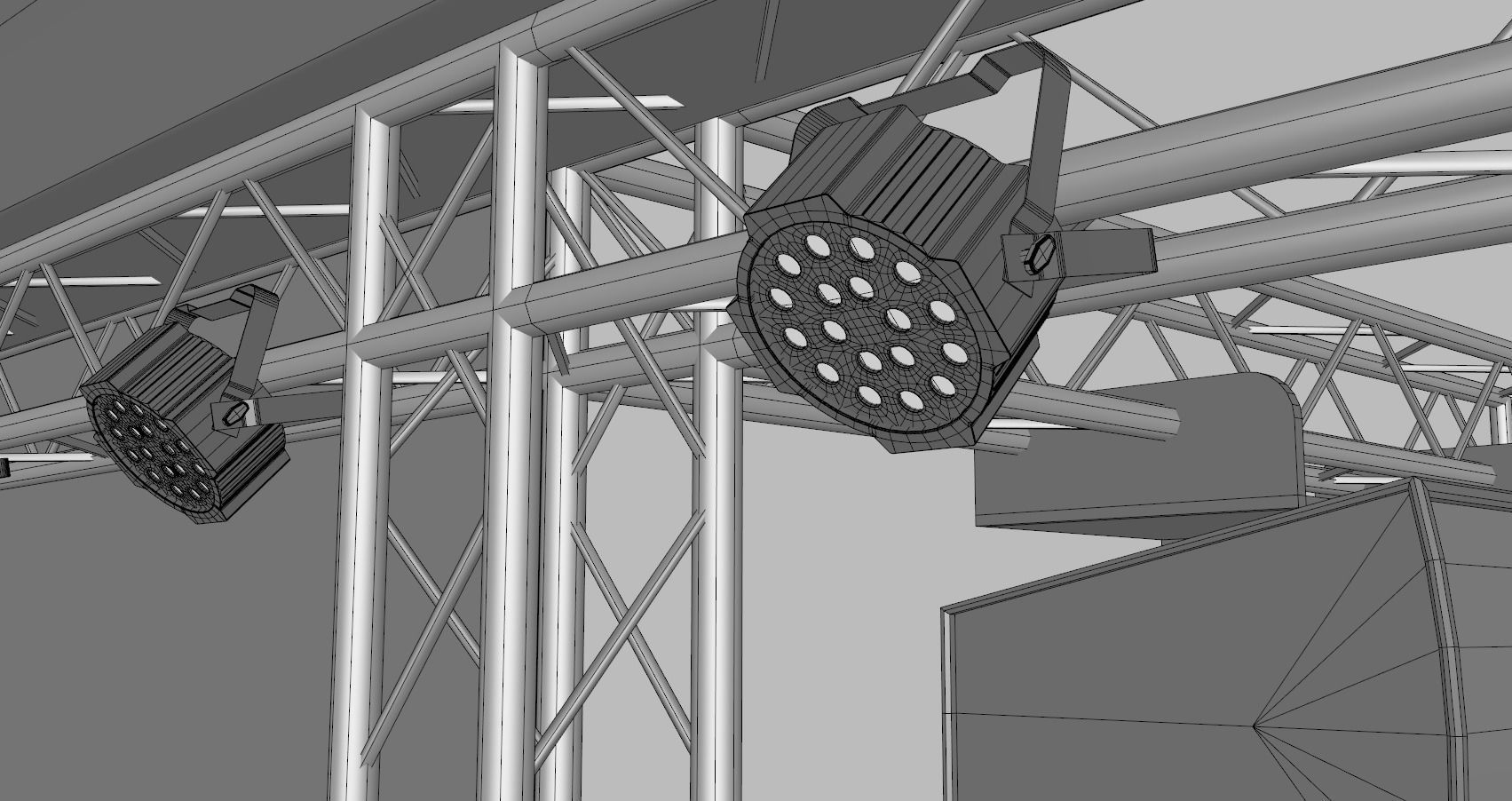 Concert Stage 7 3D model_10