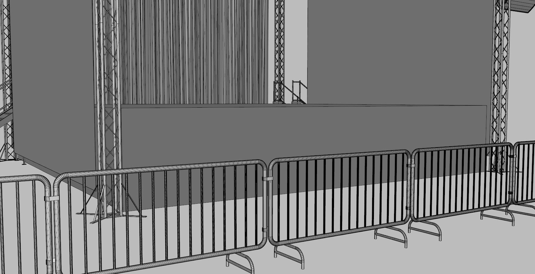 Concert Stage 7 3D model_9