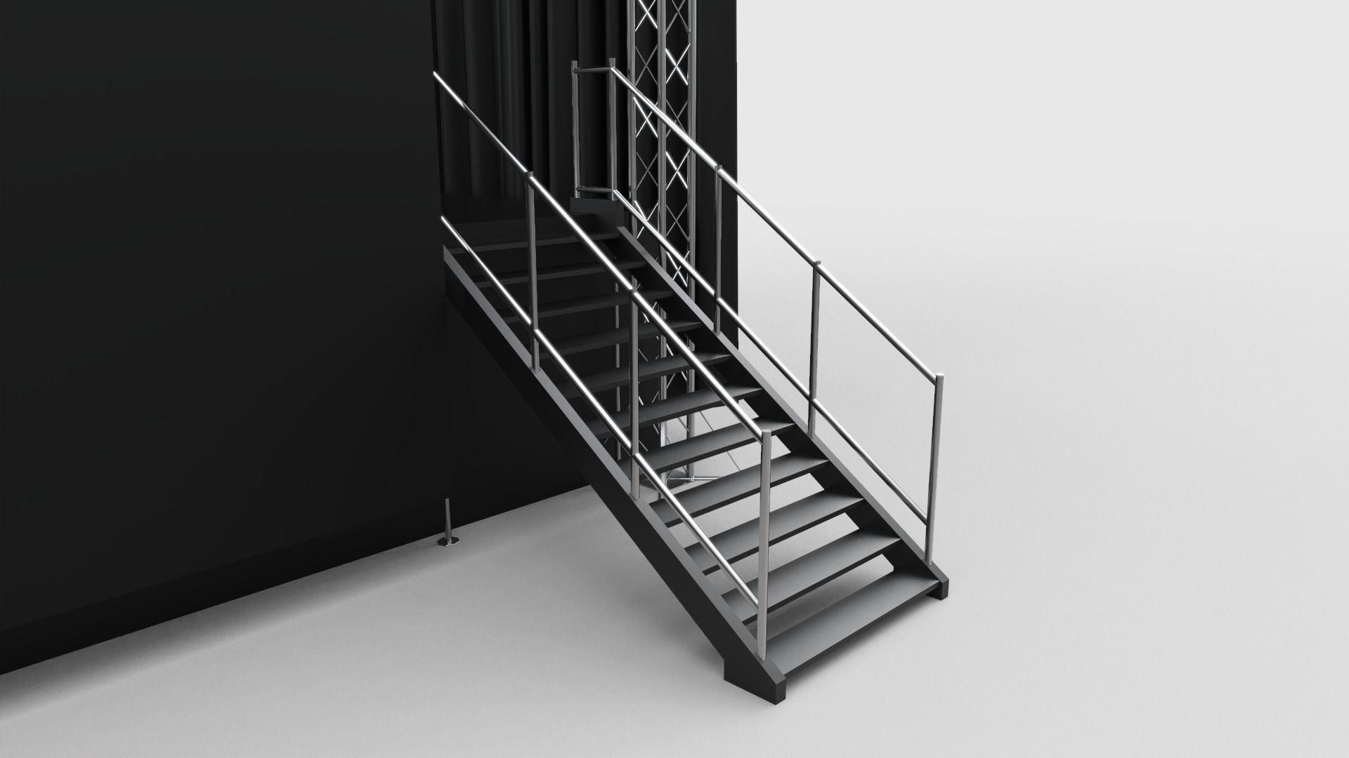 Concert Stage 7 3D model_6