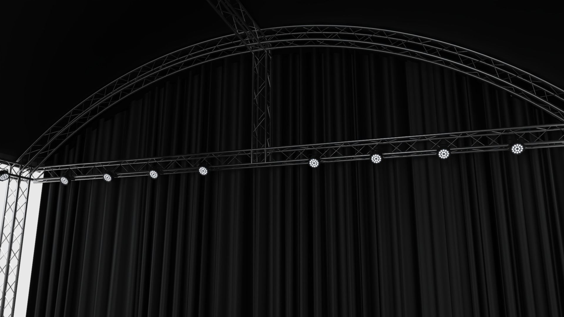 Concert Stage 7 3D model_2