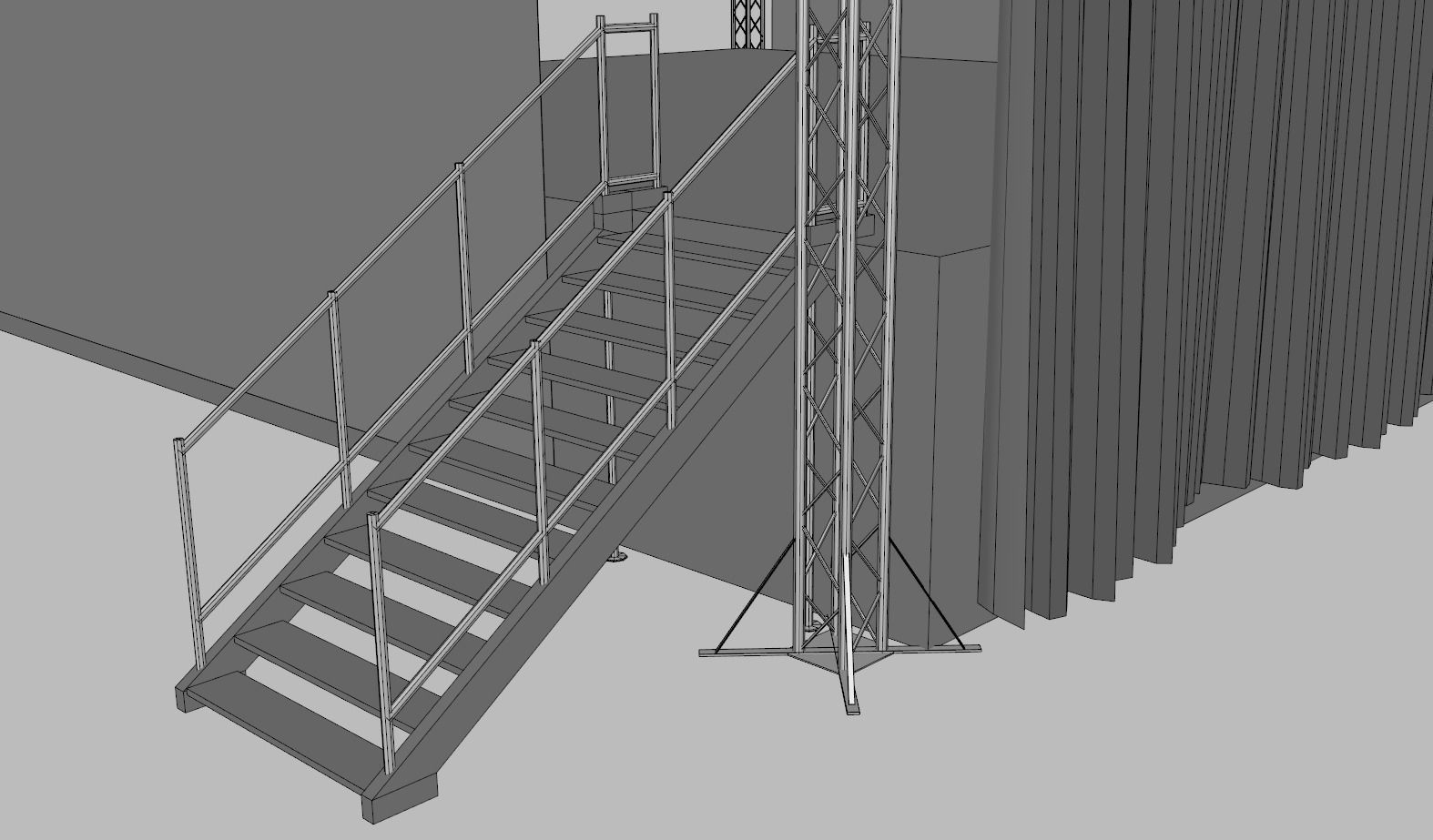 Concert Stage 7 3D model_12