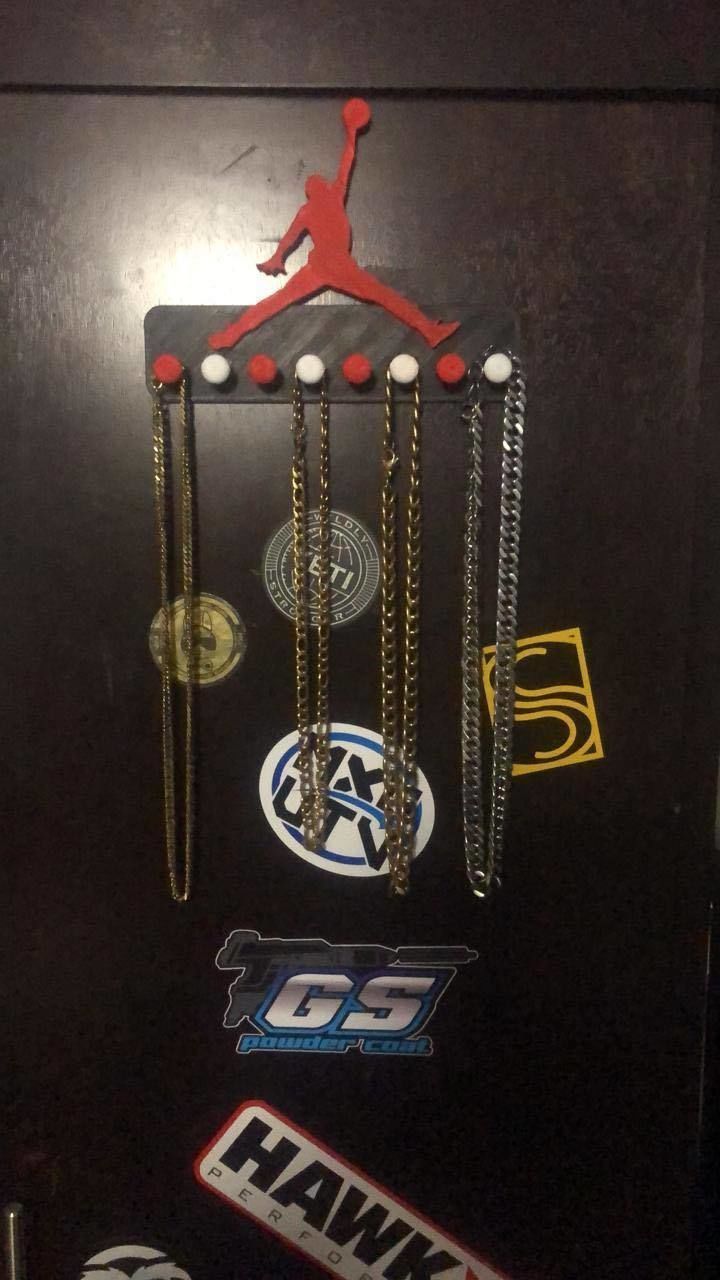 Necklace Holder 3D print model_7