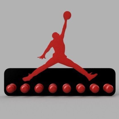 Necklace Holder 3D print model_1