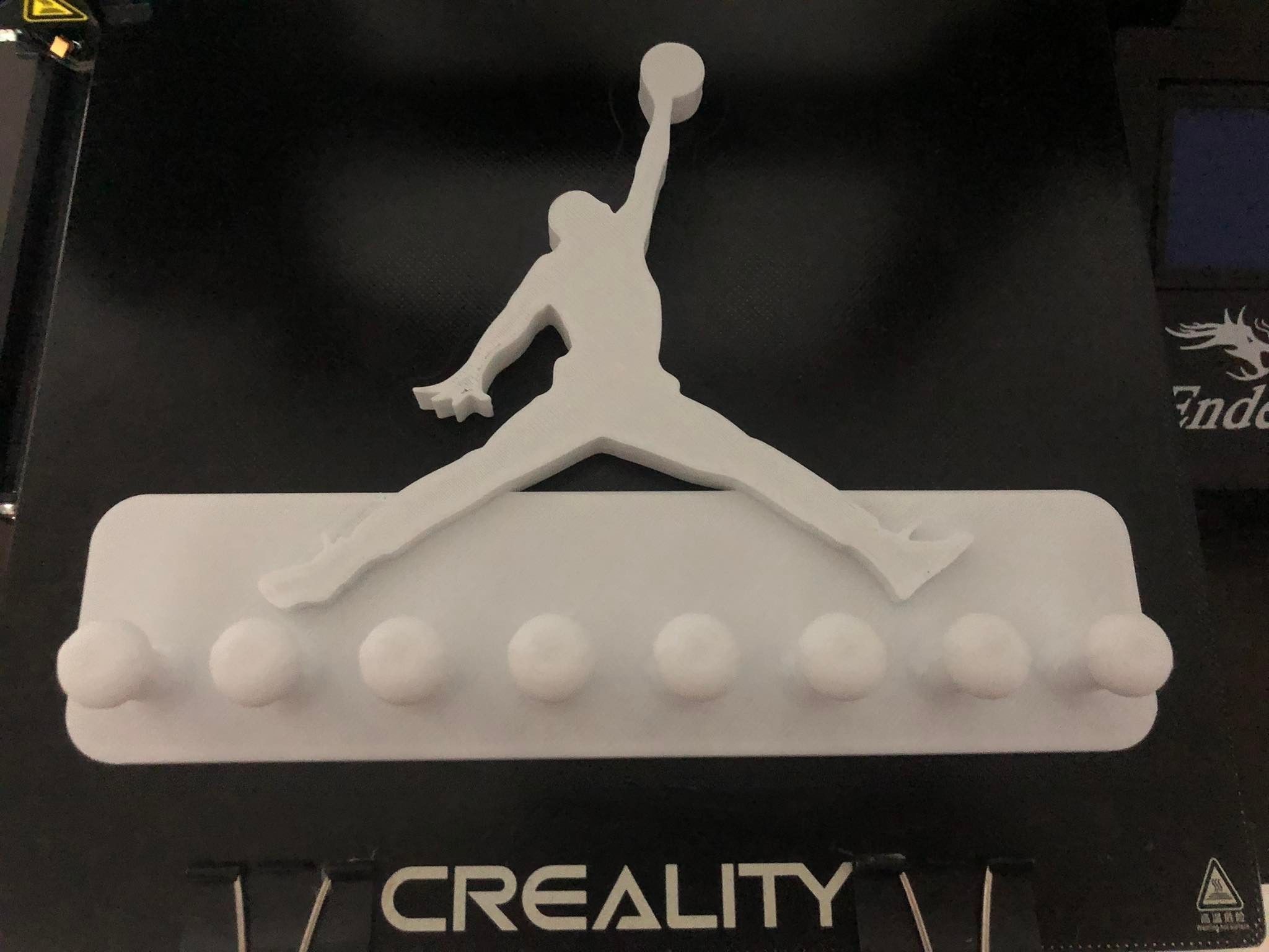 Necklace Holder 3D print model_3