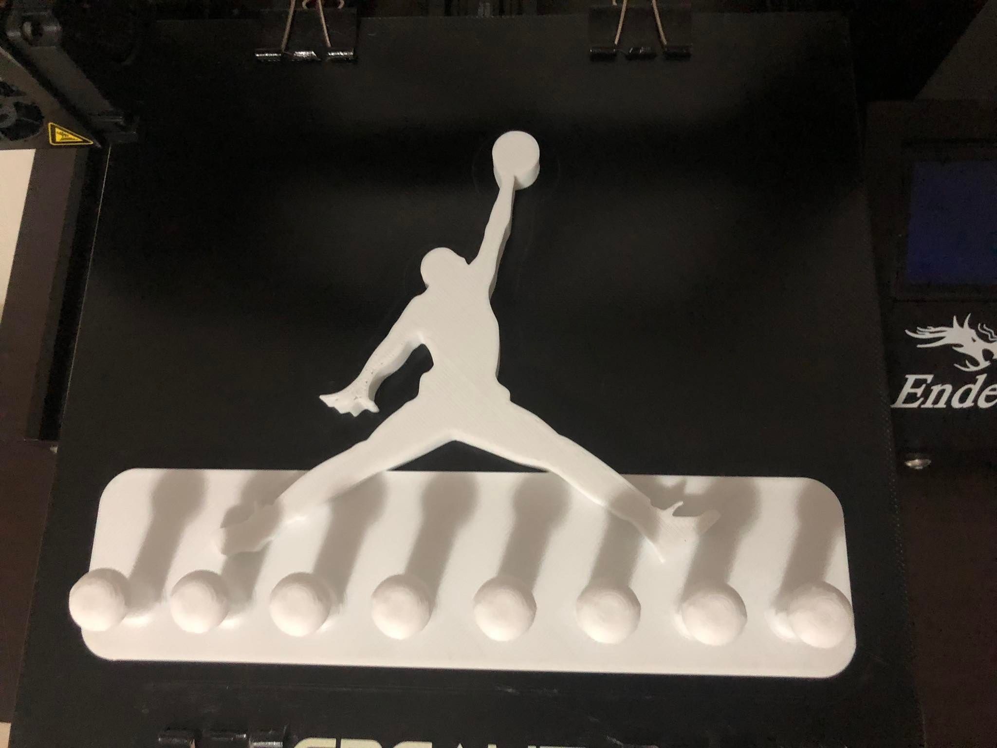 Necklace Holder 3D print model_4