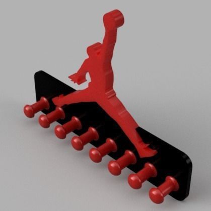 Necklace Holder 3D print model_2