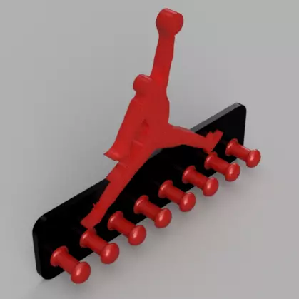 Necklace Holder 3D print model_0