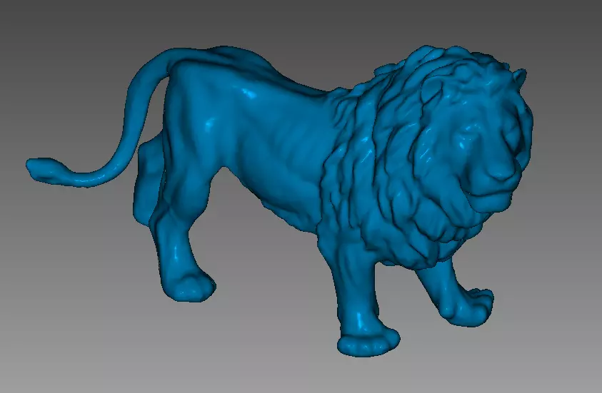 LION Scan 3D model