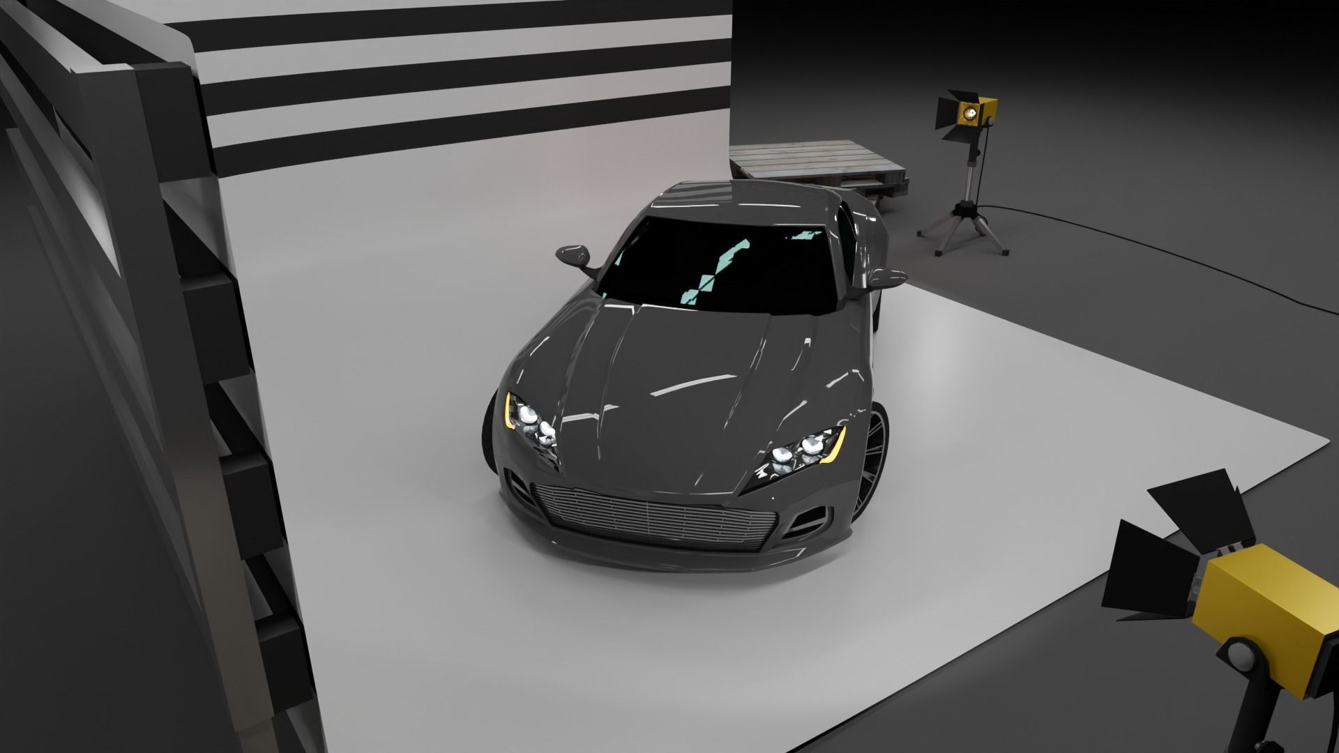 Volpate Zoroto 3D model_2