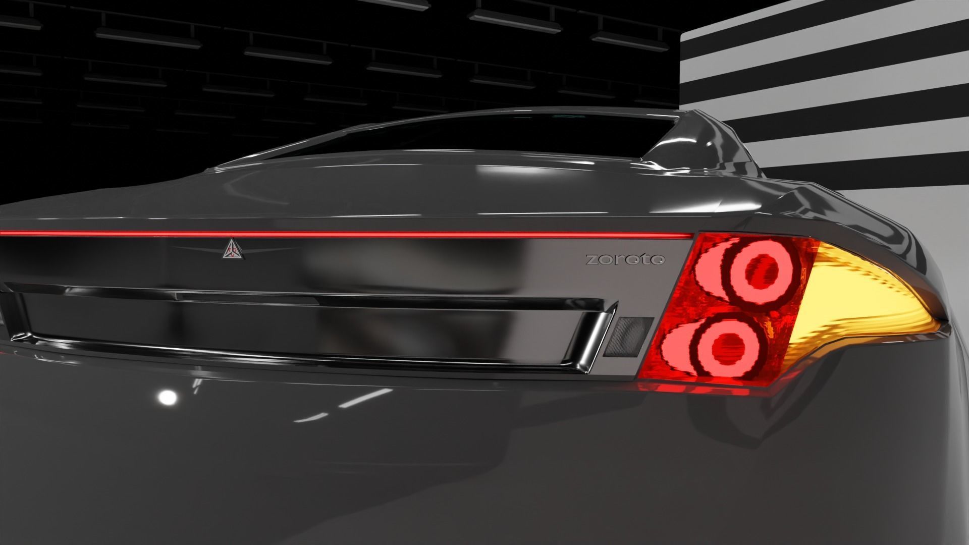 Volpate Zoroto 3D model_7