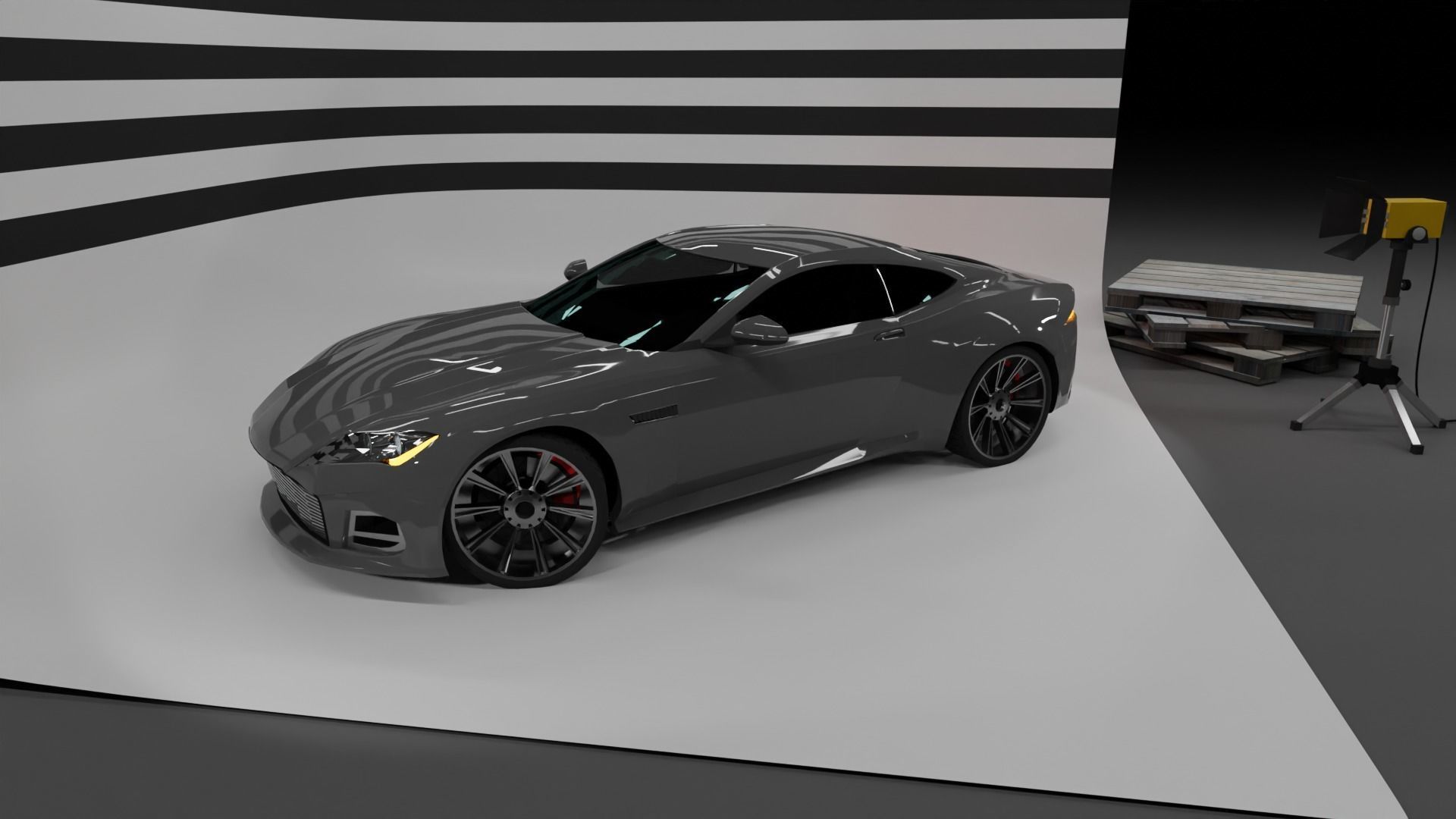 Volpate Zoroto 3D model_3