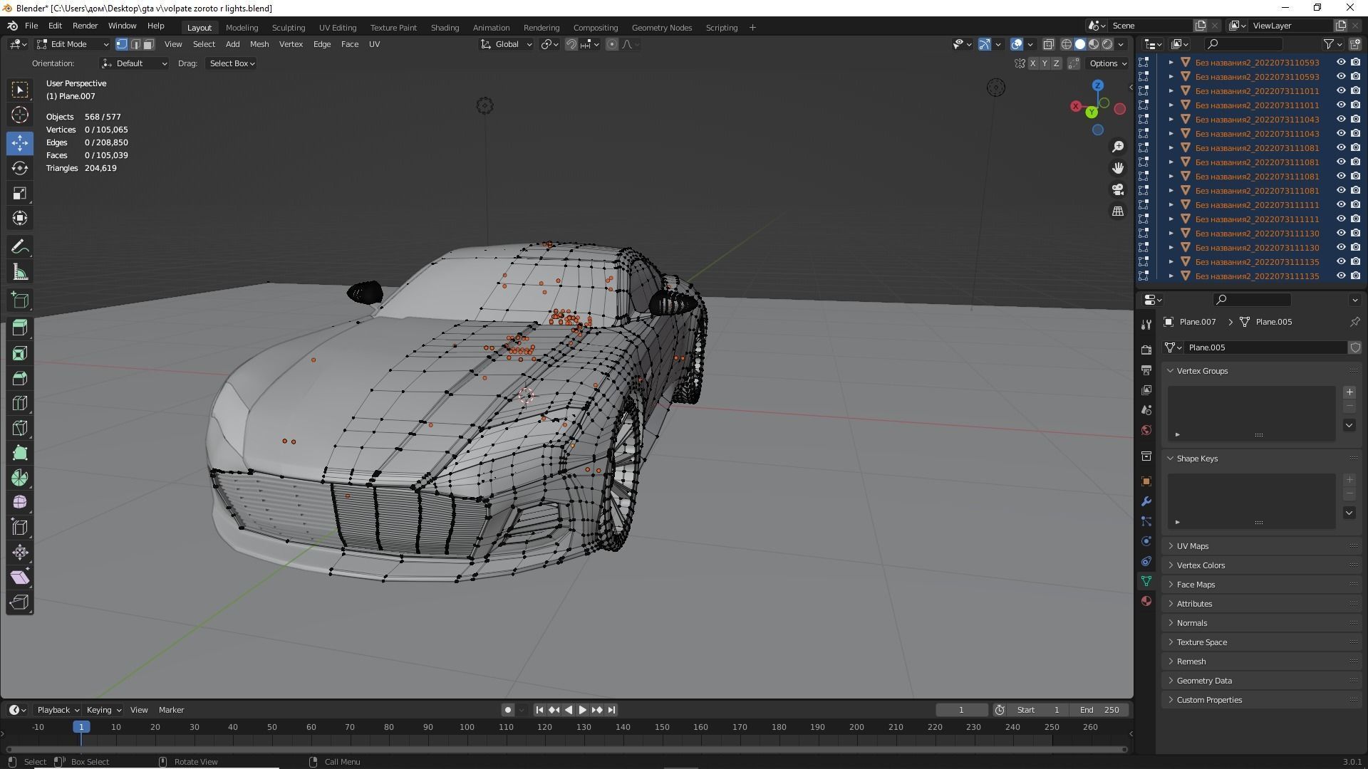 Volpate Zoroto 3D model_14
