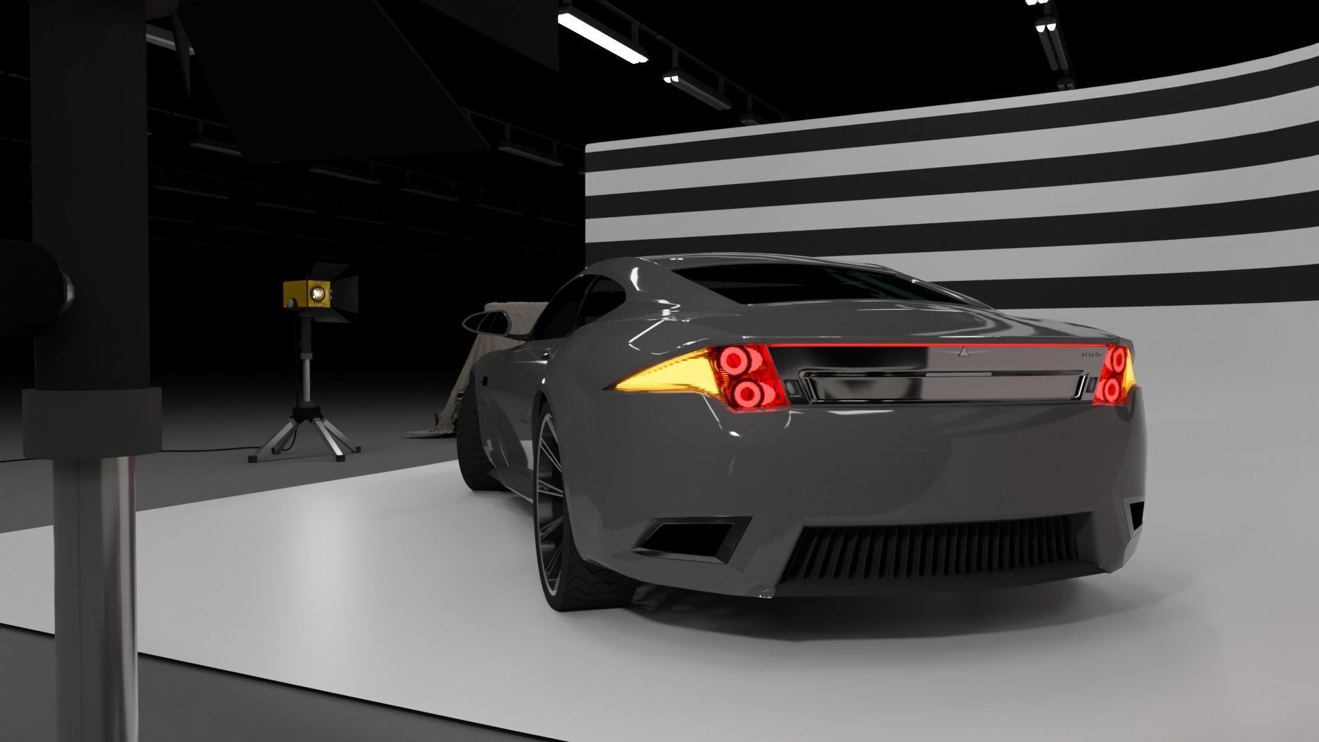 Volpate Zoroto 3D model_6