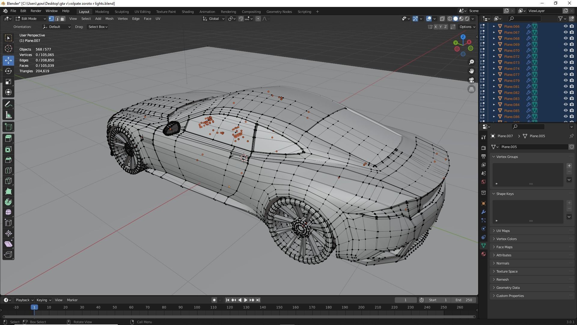 Volpate Zoroto 3D model_10