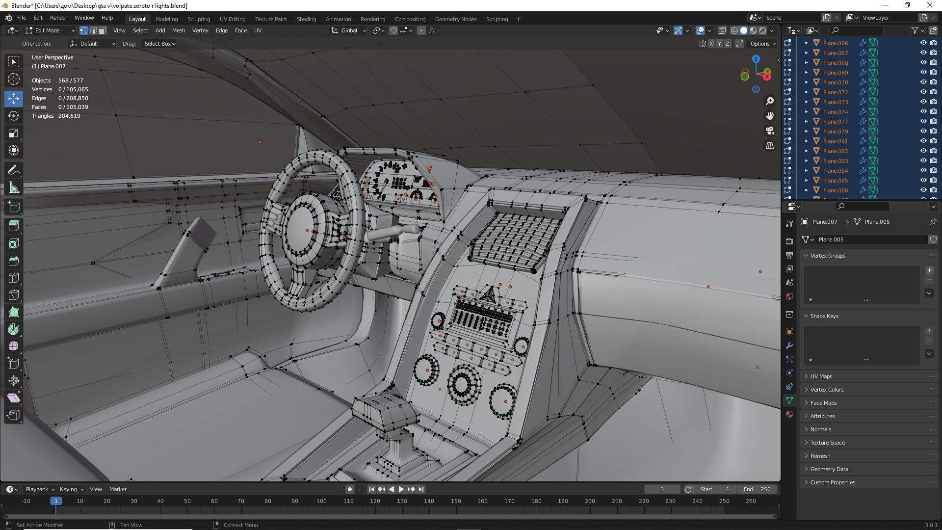 Volpate Zoroto 3D model_11