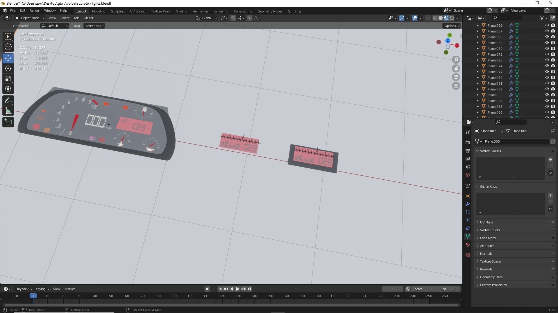 Volpate Zoroto 3D model_12