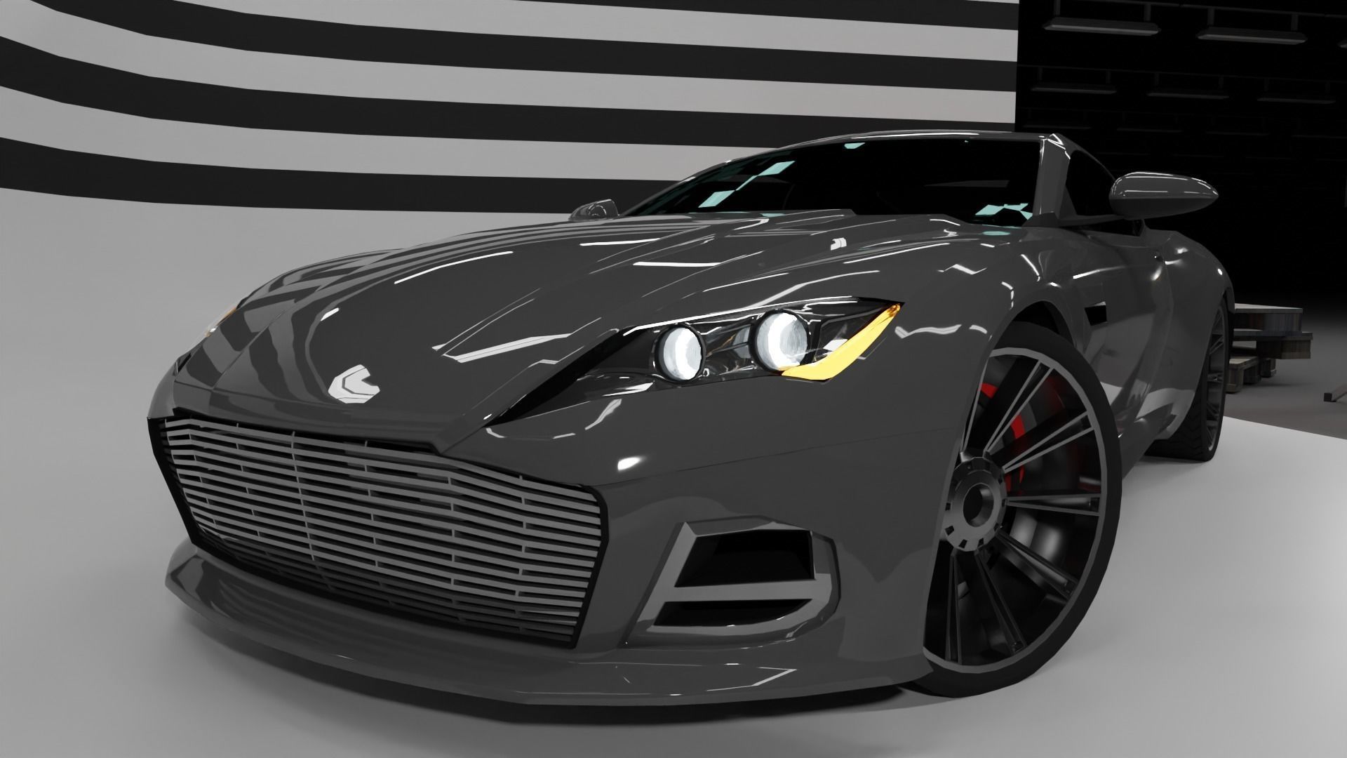 Volpate Zoroto 3D model_1